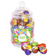 Personalised Eggs Large Sweet Jar